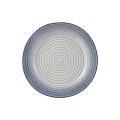 Just Home Collection - Plato ring azul 20.5 cm