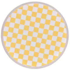 Casa Bonita - Plato cena melamina Happy Summer 25.4 cm