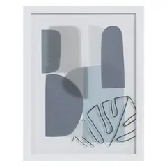 Just Home Collection - Cuadro Abstracto Multi1 de 30 x 40 cm