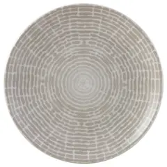 Just Home Collection - Plato remi beige 19 cm