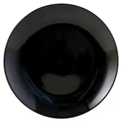 Just Home Collection - Plato negro 18.9 cm