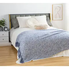 Just Home Collection - Frazada Teen Boy Navy de 130 x 160 cm Azul