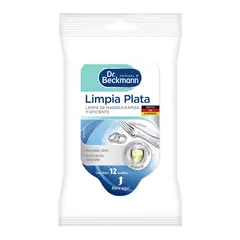Dr. Beckmann - Toallas Limpia Plata 12pz Dr Beckmann