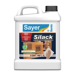 Sayerlack - Silack Lustrador y Limpiador para Muebles 1 Litro