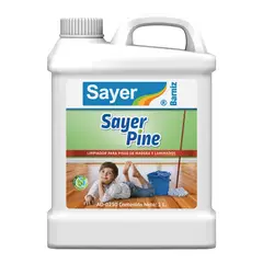 Sayerlack - Limpiador de Pisos de Duela YSayerpine Lustrador