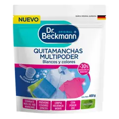 Dr. Beckmann - Quitamanchas multipoder pouch 400g Dr Beckmann