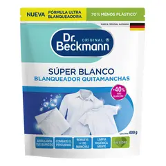 Dr. Beckmann - Super Blanco Pouch 400G Dr Beckmann