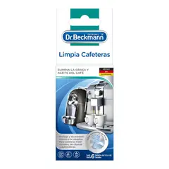 Dr. Beckmann - Limpia Cafeteras 6 tabletas Dr Beckmann