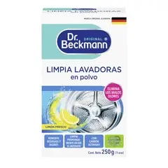 Dr. Beckmann - Limpia Lavadoras en polvo 250g Dr Beckmann