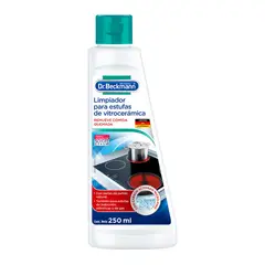 Dr. Beckmann - Limpiador Vitrocerámica 250ml Dr Beckmann