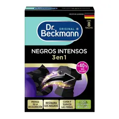 Dr. Beckmann - Negro Intensos Toallas 8pz DrBeckmann