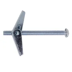 Fixser - Sujetador Mariposa C/Tornillo 3/16"-24 x 3"