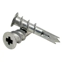 Fixser - Taquete de Metal Cola de Cochino 1/2"