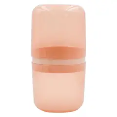 Coza - Porta cepillo con tapa Bulky Blush Rosa