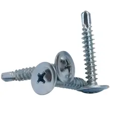 Fixser - Pija K-Lath P/Broca Galvanizada 8" x 1/2"