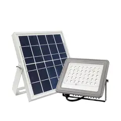 Dairu - Reflector solar LED de 100W con control remoto