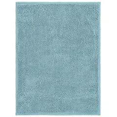 Just Home Collection - Tapete de baño Menorca de 50 x 70 cm Turquesa