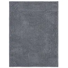 Just Home Collection - Tapete de baño Menorca de 50 x 70 cm Turquesa