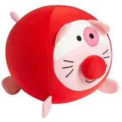 Casa Bonita - Cojín Decorativo tipo Pelota de Gatito de 20 cm