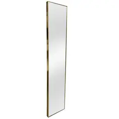 Just Home Collection - Espejo Decorativo Rectangular de 30 x 150 cm Dorado