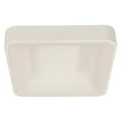 Ikelite - Lámpara de techo LED Tokio de 1 luz de 18W Blanco