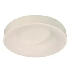 Ikelite - Lámpara de techo LED Chubu de 1 luz de 18W Blanco