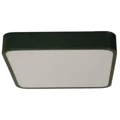 Ikelite - Lámpara de techo LED Kanto de 1 luz de 18W Negro