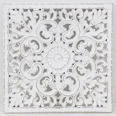 Just Home Collection - Cuadro Forma Diseno1 26x26