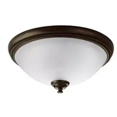 Designers - Pack de 2 Lámparas de plafón Jano tipo E27 Bronce