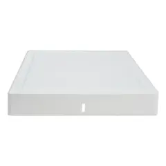 Dairu - Kit de 2 paneles solares LED para sobreponer en pared interior 18W Gris