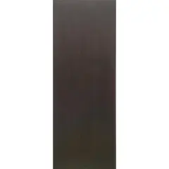 MERIDIAN PRO - Puerta tambor MDF Nápoles de 90 x 213 cm Café Ébano