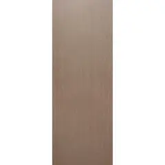 MERIDIAN PRO - Puerta tambor MDF Nápoles de 90 x 213 cm Café late