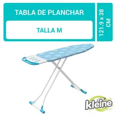 Kleine Wolke - Tabla para Planchar Pro 121 x 38 cm