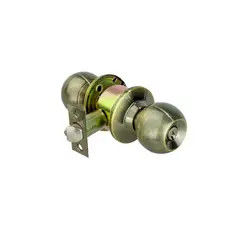 Yale - Pomo Esfera Entrada, Latón Brillante