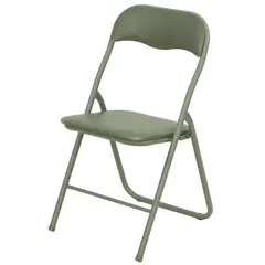 Just Home Collection - Silla plegable verde