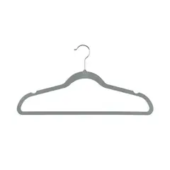 AG Box - Set 10 ganchos terciopelo gris Agbox