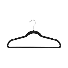 AG Box - Set de 10 ganchos de terciopelo negro Agbox