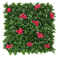 Just Home Collection - Palmeta Jardín Vertical Flor 50 x 50 cm
