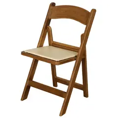 Just Home Collection - Silla plegable para evento café