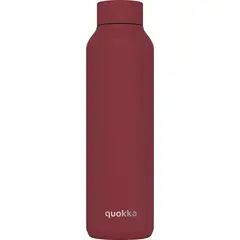 Quokka - Botella de acero inoxidable roja 630 ml