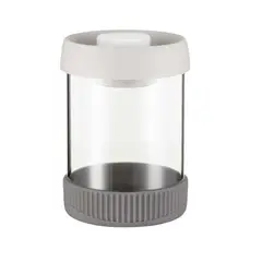 Just Home Collection - Frasco de vidrio con tapa silicona 1000 ml