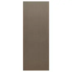 Provepuertas - Puerta tambor MDF Nápoles de 70 x 213 cm Café castaño