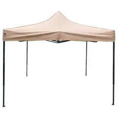 Just Home Collection - Toldo Plegable Taupe 3x3 M