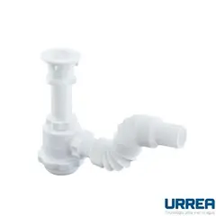 Urrea - Céspol Flexible con Bote grande, Cubierta Plástica