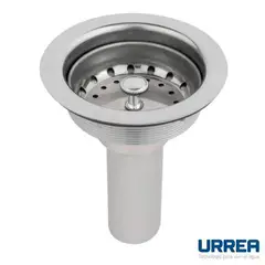 Urrea - Contracanasta de Acero Inoxidable