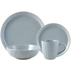 Just Home Collection - Juego de vajilla 24 piezas Kaya