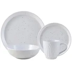 Just Home Collection - Juego de vajilla 24 piezas Cardi