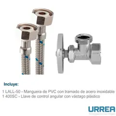 Urrea - Kit de Reparación Básico para Fregadero
