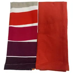 Casa Bonita - Set 2 paños de algodón para cocina