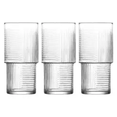 Lav - Set de 3 vasos altos Helen 400 ml